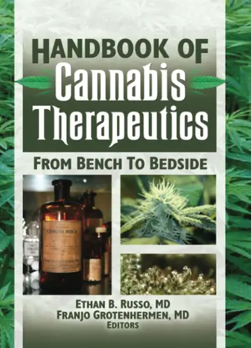 Cover of Handbook of Cannabis Therapeutics