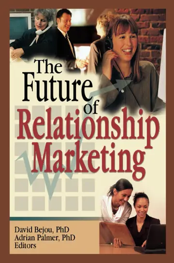 Cover of Future of Relationship Marketing