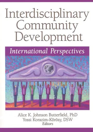Cover of Interdisciplinary Community Development