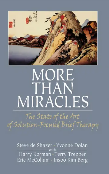 Cover of More than miracles
