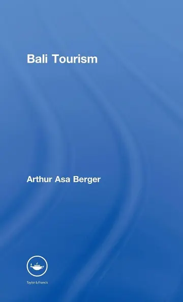 Cover of Bali Tourism