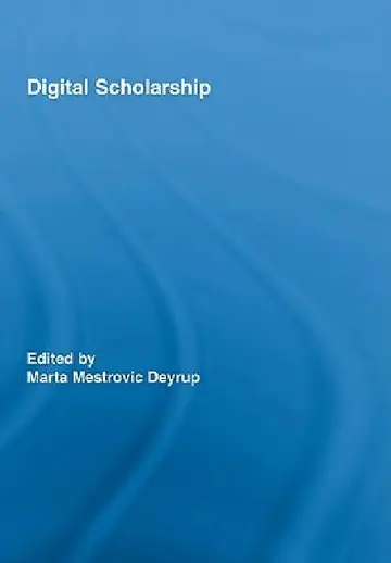Cover of Digital Scholarship