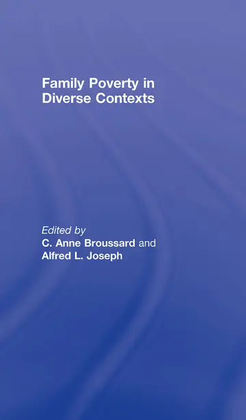 Cover of Family Poverty in Diverse Contexts