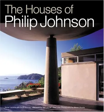 Cover of Houses of Philip Johnson