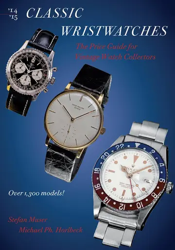 Cover of Classic Wristwatches, 2014-2015