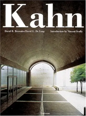 Cover of Louis I. Kahn