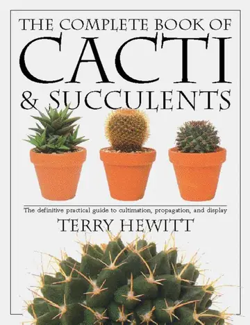 Cover of The Complete Book of Cacti & Succulents