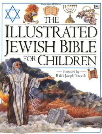Cover of Illustrated Jewish Bible for Children