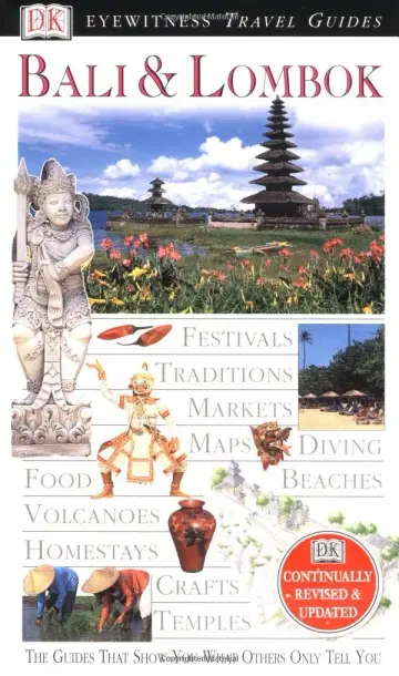 Cover of Dk Eyewitness Travel Guides Bali & Lombok