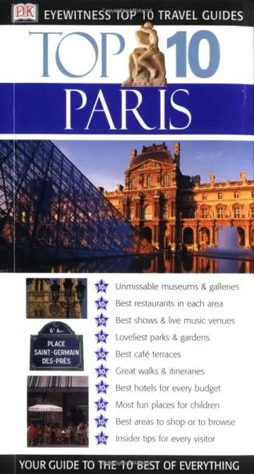 Cover of Top 10 Paris