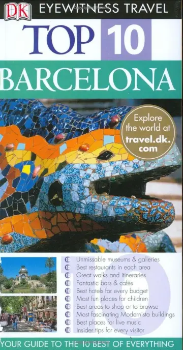 Cover of Top 10 Barcelona