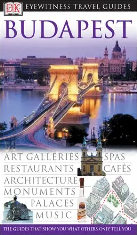 Cover of DK Eyewitness Travel Guides Budapest