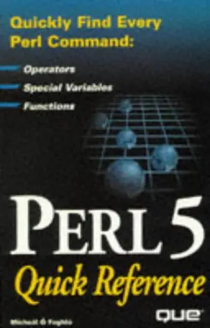 Cover of Perl Quick Reference