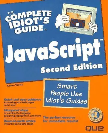 Cover of The Complete Idiot's Guide to Javascript