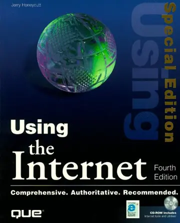 Cover of Using the Internet Special Edition