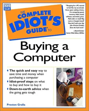 Cover of Complete Idiot's Guide to Buying Computer