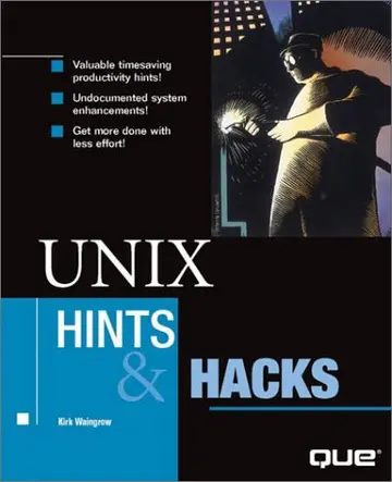 Cover of Unix Hints and Hacks
