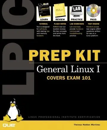 Cover of LPIC Prep Kit 101 General Linux I
