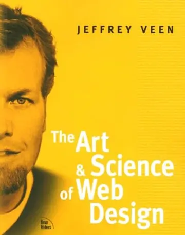 Cover of The Art and Science of Web Design