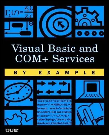 Cover of Visual Basic and COM+ Programming by Example