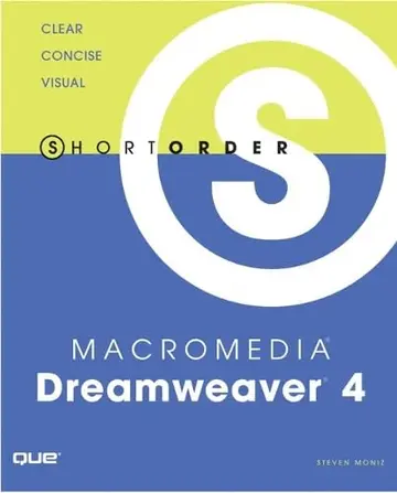 Cover of Short Order Macromedia Dreamweaver 4