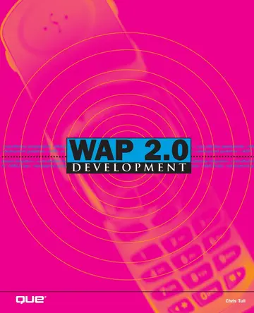 Cover of WAP 2.0 Development