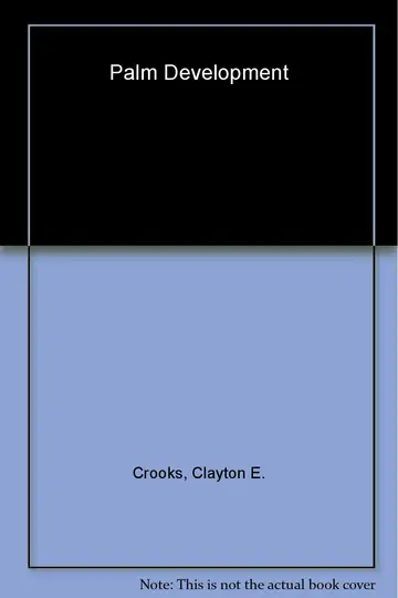 Cover of Palm Development
