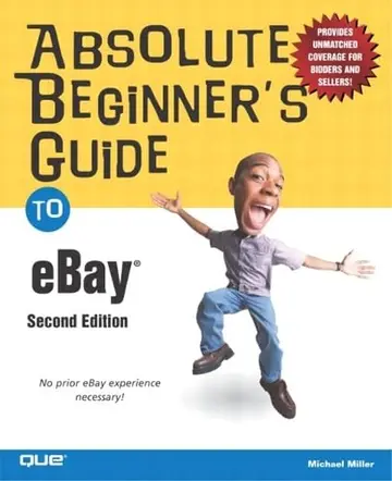 Cover of Absolute Beginner's Guide to eBay
