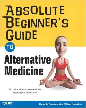 Cover of Absolute Beginner's Guide to Alternative Medicine