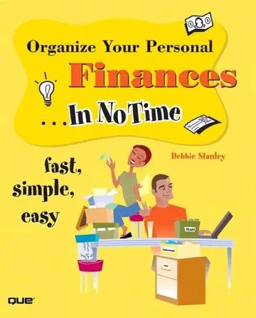 Cover of Organize Your Personal Finances in No Time