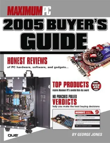 Cover of Maximum PC 2005 Buyer's Guide