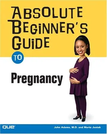 Cover of Absolute Beginner's Guide to Pregnancy