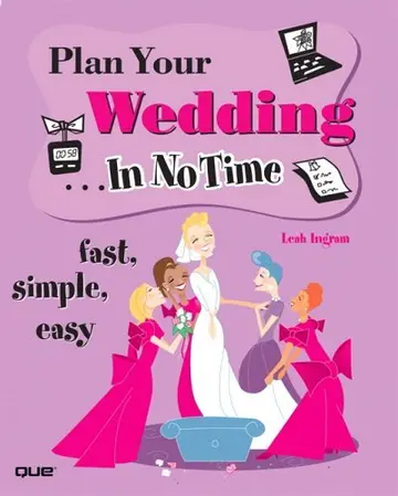 Cover of Plan Your Wedding in No Time