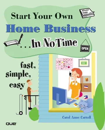 Cover of Start Your Own Home Business in No Time
