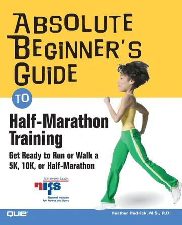 Cover of Absolute Beginner's Guide to Half-marathon Training