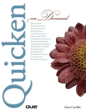 Cover of Quicken 2007 on Demand