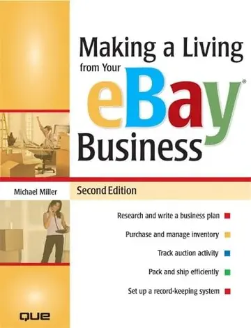 Cover of Making a Living from Your Ebay Business