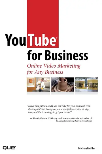 Cover of YouTube for Business