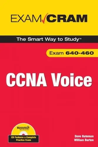 Cover of CCNA Voice Exam Cram