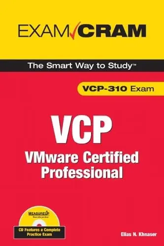 Cover of VCP Exam Cram VMware Certified Professional