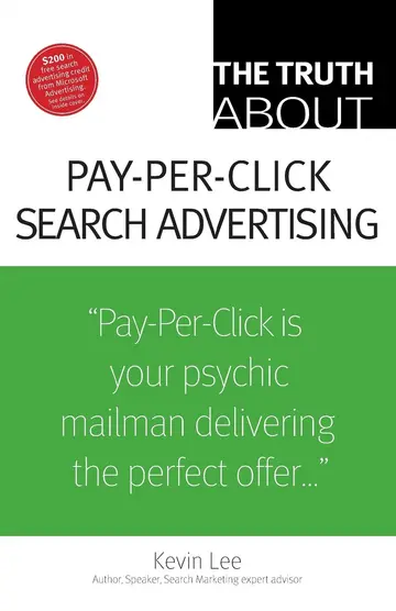 Cover of The Truth About Pay-Per-Click Search Advertising