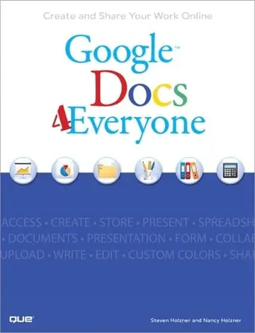 Cover of Google Docs 4 Everyone