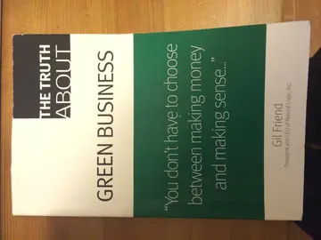 Cover of The Truth About Green Business