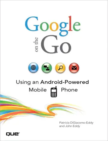 Cover of Google on the Go