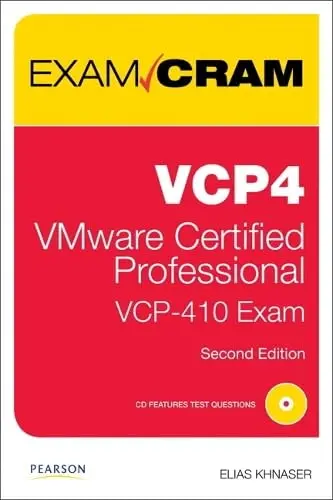 Cover of VCP4 Exam Cram