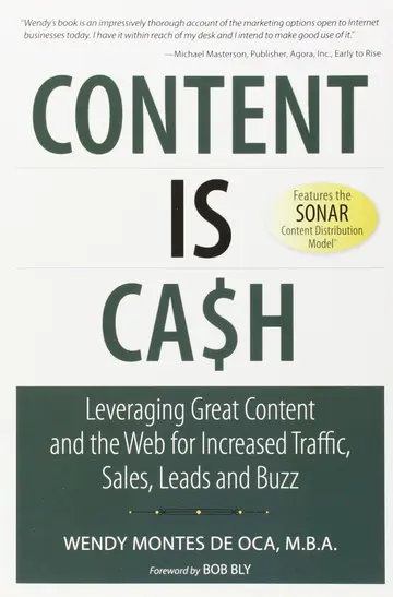 Cover of Content is Cash