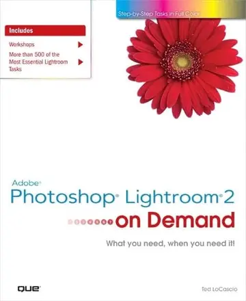 Cover of Adobe Photoshop Lightroom 2 on Demand