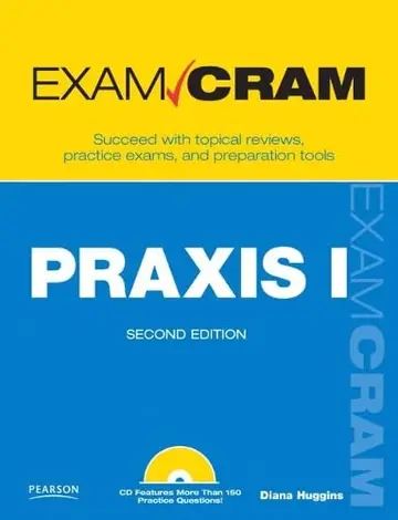 Cover of Exam Cram Praxis I