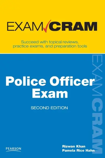 Cover of Police Officer Exam Cram