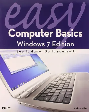 Cover of Easy Computer Basics, Windows 7 Edition